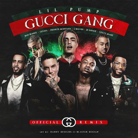 gucci gang mix|gucci gang eminem remix.